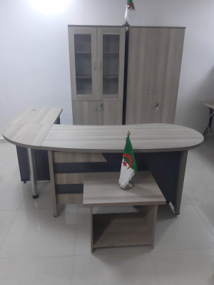 Ensemble de bureau Economie  021