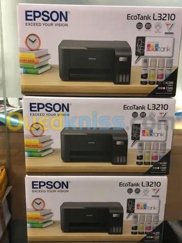 IMPRIMANTE EPSON L 3210 MULTIFONCTION SYSTEM RECHARGE