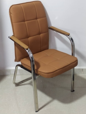 Chaise visiteur 9905 marron