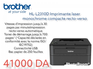 IMPRIMANTE Brother HL-L2310D