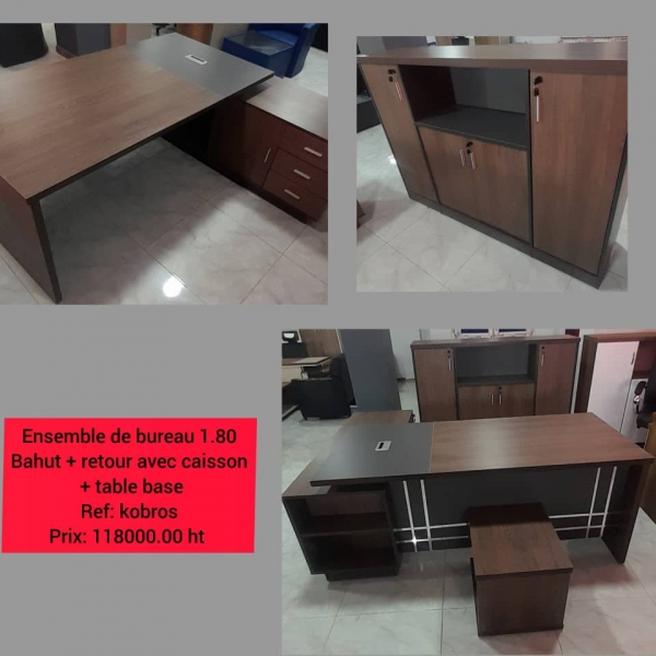ensemble de bureau KOBROS