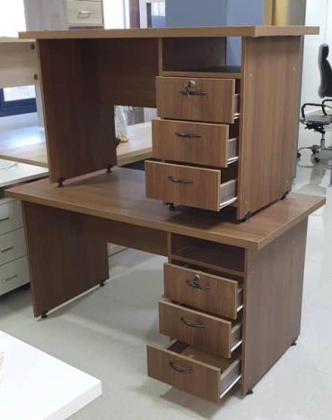 BUREAU ELITE MARRON