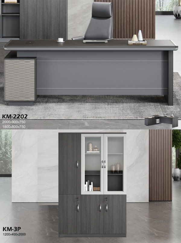 ensemble de bureau km-2202