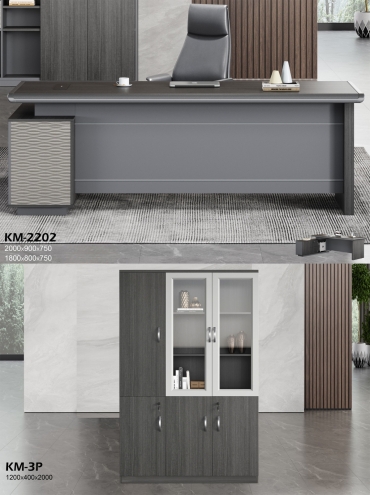 ensemble de bureau km-2202