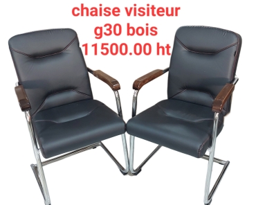 chaise visiteur
