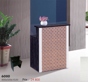 Comptoire de r&eacute;ception importation 6080