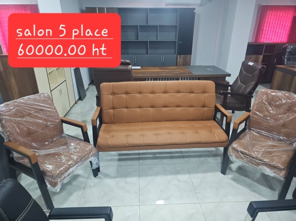 salon pied metal