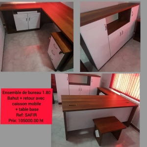 ensemble de bureau SAFIR