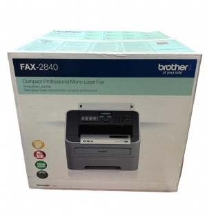 Brother FAX-2840 T&eacute;l&eacute;copieur Laser Monochrome