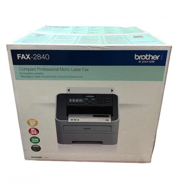 Brother FAX-2840 T&eacute;l&eacute;copieur Laser Monochrome