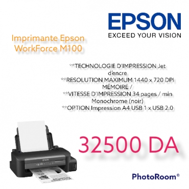 IMPRIMANTE Epson WorkForce M100