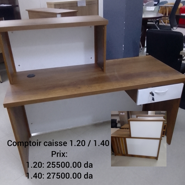 Comptoir Caisse 1.20 / 1.40