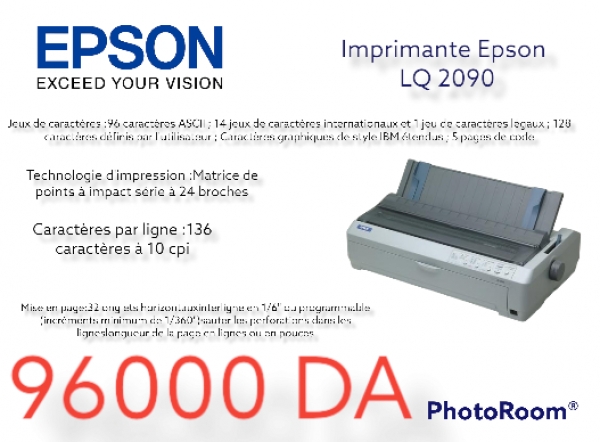 IMPRIMANTE matricielle &agrave; impact Epson LQ-2090