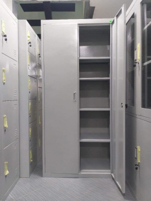 Armoire m&eacute;tallique 2 portes