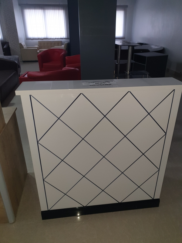 Comptoire 1.2m MDF local makrout 801