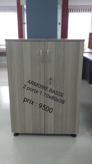 Armoire basse 2 portes 021
