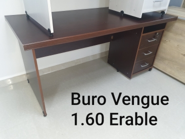 Bureau operateur venge 3 tirroires