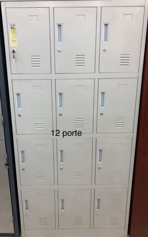 Vestiaires 12 portes