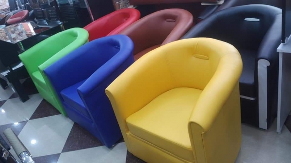 Chauffeuses 1 places diff&eacute;rentes couleurs