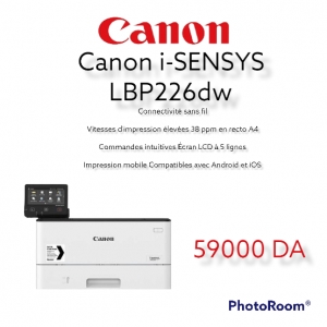 IMPRIMANTE CANON LASER LBP 226 DW