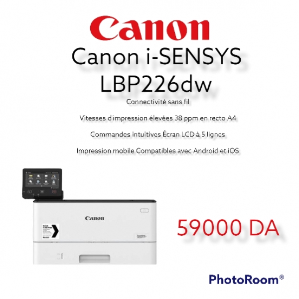IMPRIMANTE CANON LASER LBP 226 DW