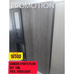 Armoire 2 porte plein promotion