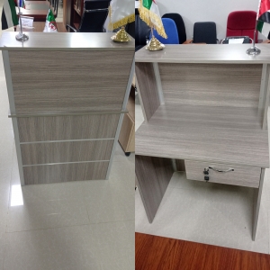 comptoir de r&eacute;ception 80 cm