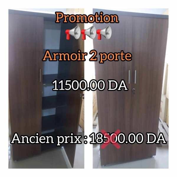 ARMOIR 2 PORTE PLEIN