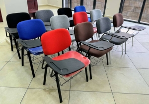 chaise imperial avec tablette