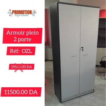 ARMOIRE 2 PORTE