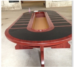 Table de r&eacute;unions MDF