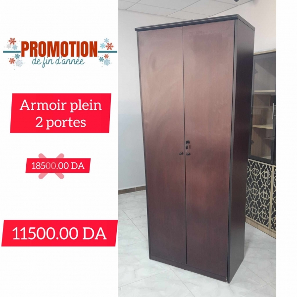 ARMOIR 2 PORTE PLEIN