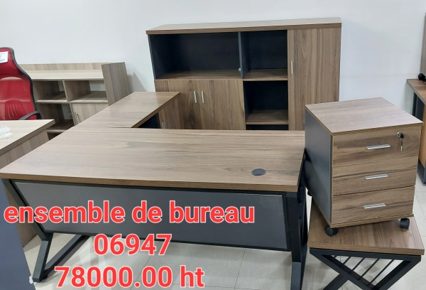 ensemble de bureau
