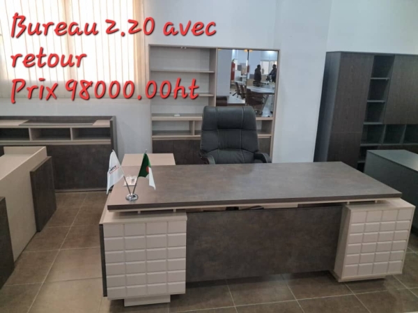 ensemble de bureau
