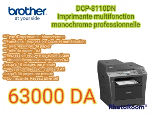 IMPRIMANTE BROTHER DCP-8110DN