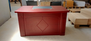 Ensemble de bureau  MDF 1.80