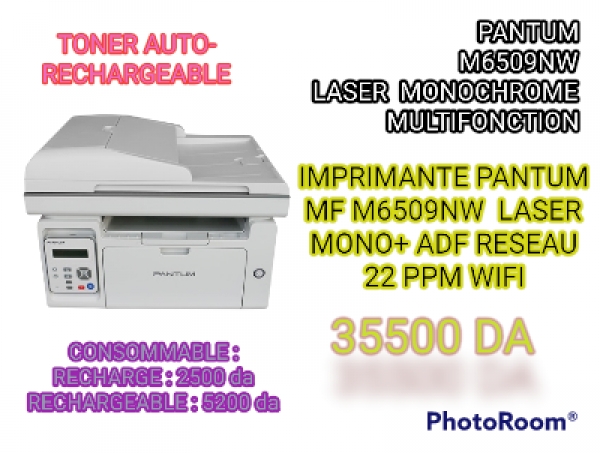 IMPRIMANTE PANTUM MF 6509 NW