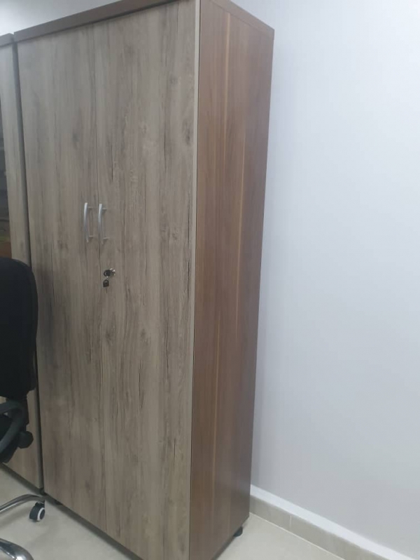 Armoire 2 portes pleinnes oasis