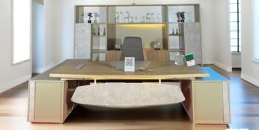 ensemble de bureau roma lux capuchino