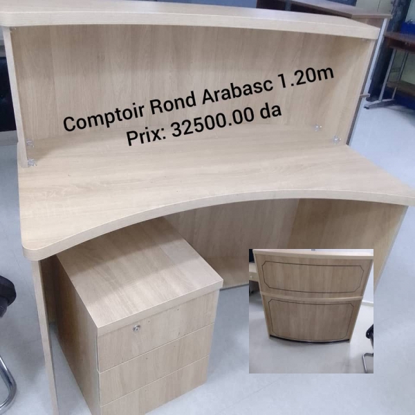 COMPTOIR ARABAXC ROND