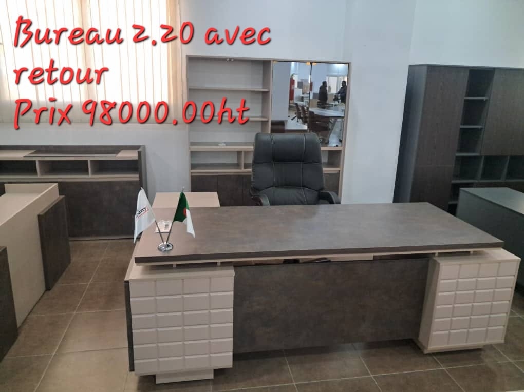 ensemble de bureau