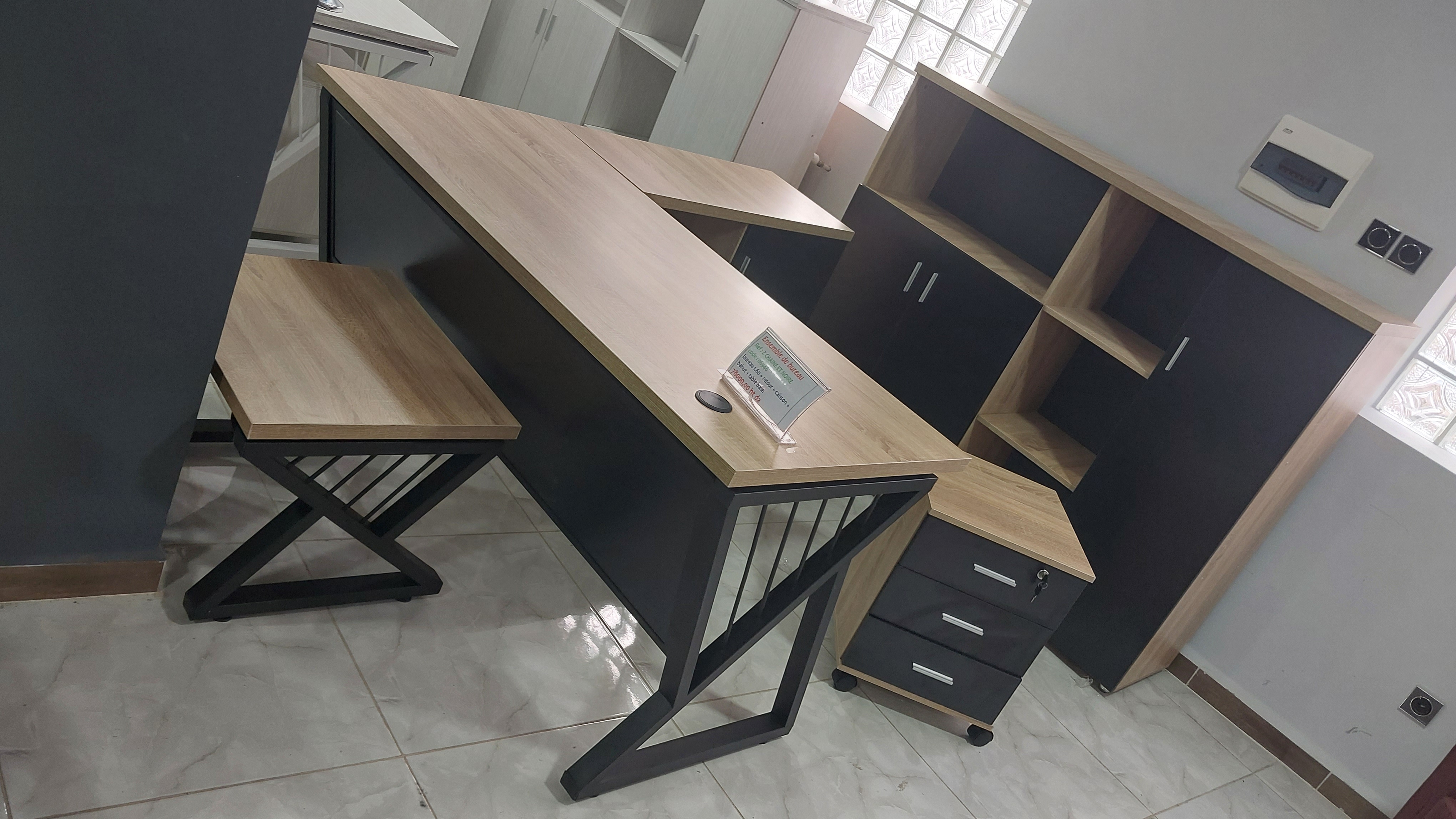 ensemble zs noir /chaine